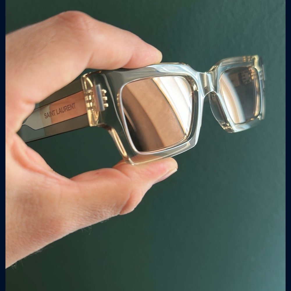 Saint Laurent tinted Glasses